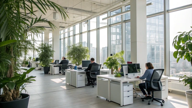 Tại sao môi trường làm việc sáng tự nhiên giúp tăng sự tập trung